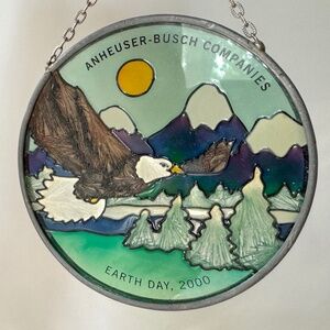 Earth Day Suncatcher, vintage 2000